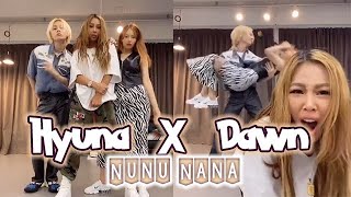 Jessi Nunu Nana Dance Challenge with Hyuna X Dawn TikTok Challenge [upl. by Lusty543]