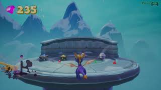 Spyro Reignited Trilogy Walkthrough  Part 16 Wizard Peak [upl. by Adnilec]