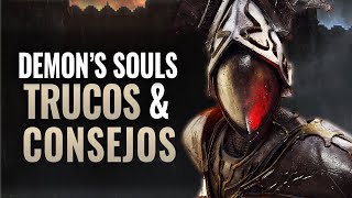 LOS MEJORES TIPS Y CONSEJOS EN DEMONS SOULS REMAKE PARA EMPEZAR [upl. by Larsen845]