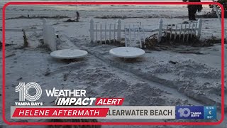 Clearwater Beach residents face long road to recovery after Hurricane Helene [upl. by Lida795]