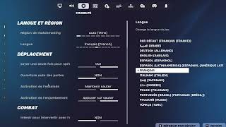 COME CAMBIARE LINGUA SU FORTNITE PS4PC SU FORTNITE metti il ​​tutorial in italiano TUTORIAL [upl. by Adekram]