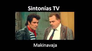 Sintonia de television Makinavaja 1995  1997 [upl. by Nahtnoj]