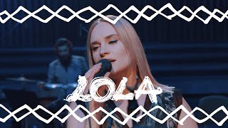 Divanhana  Lola Official Live Video [upl. by Eimar]