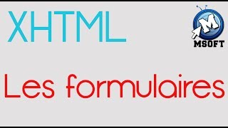 7   HTML  Les formulaires  Msoft   Darija [upl. by Torp]