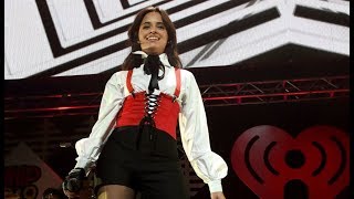 CAMILA CABELLO LIVE PERFORMS AT WILD 949 JINGLE BALL 2017 [upl. by Eylsel]