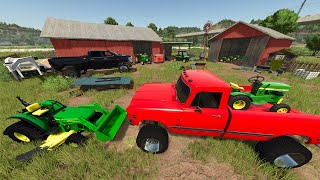 Buying a Random Abandoned Business  Farming Simulator 25 [upl. by Naes]