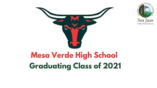 Mesa Verde High School 2021 Graduation [upl. by Katonah]