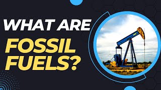 What are Fossil Fuels How are they Formed  Oil Coal amp Natural Gas [upl. by Ycrep50]