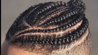 IDÉE DE COIFFURES  TRESSES TENDANCE HOMME 2021 👨 MEN CORNROWS 2021 [upl. by Ecirb]