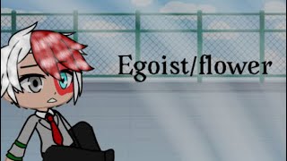 Egoistflower  Todoroki  Mha  Bnha  gacha club  Gacha music video read description [upl. by Yensehc]