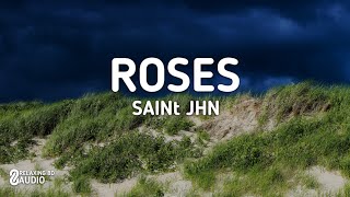 SAINt JHN  Roses Imanbek Remix 8D AUDIO [upl. by Swanson443]