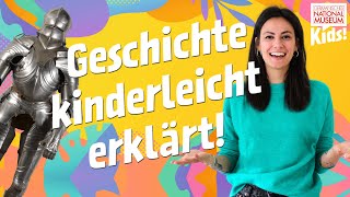 Geschichte für Kids – entdeckt das Leben im Mittelalter und Geheimnisse aus der Vergangenheit [upl. by Anade374]