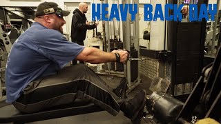 Road to 300lbs Back Workout Extra Heavy [upl. by Chamberlin630]