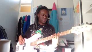 Esperanza Spalding  One Bass Cover [upl. by Peale576]