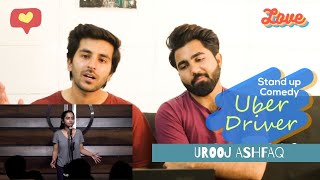 Pakistani Reacts  Uber Driver amp Grandmother  Stand Up Comedy by Urooj Ashfaq [upl. by Juetta]