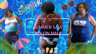 FAIRY SEASON  SUMMER SALE TRY ON HAUL😎👙⛱ [upl. by Ogaitnas]