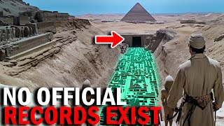 Scientists Discovered A Labyrinth In Egypt That No Known Records Of Exist  Series [upl. by Akina]