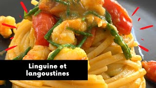 Pâtes aux langoustines [upl. by Brittany249]