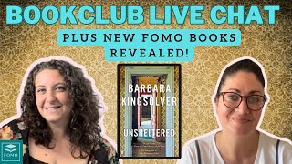 FOMO Bookclub Unsheltered by Barbara Kingsolver Discussion  Revealing the NEW Bookclub Picks [upl. by Tiphany]