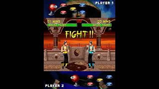 mk2 Mortal Kombat II Shang Tsung Showdown 2 [upl. by Yeldahc878]