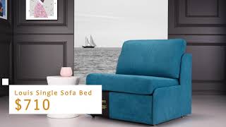 ttmall Louis Single Sofa Bed [upl. by Aivila]