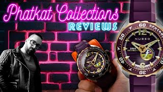 Nubeo Watch  Nubeo Sphyrnidae Watch Review [upl. by Kuska]