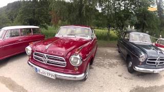 Borgward Treffen am Fuschlsee 2012 [upl. by Larsen97]