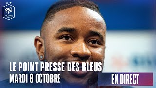 La conférence de presse des Bleus en direct 11h30 I EDF 2024 [upl. by Ecnahs]