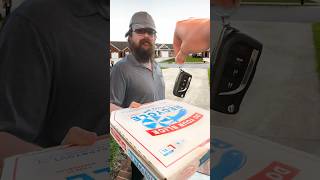 I Tipped A Pizza Delivery Driver A Car [upl. by Monafo483]