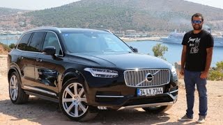 Test  Volvo XC90 [upl. by Atinnek]