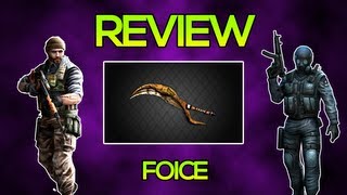 CF Review Foice  CrossfireAL [upl. by Fox]