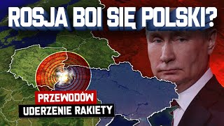 Polska ZAGRAZA ROSJI  Rosjanie się NAS BOJĄ i co z rakietą w Przewodów [upl. by Antonin]