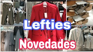 Lefties Descubre La Nueva Coleccion Moda Otoño🍁Invierno💦2024 Precios BajosWomens New Collection [upl. by Giarg]