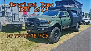 My favorite vehicles at Overland Expo PNW 2023 [upl. by Kantos]