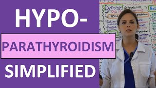 Hypoparathyroidism Nursing NCLEX Pathophysiology Symptoms  Parathyroid Gland Disorders [upl. by Harol]