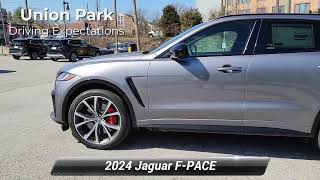 New 2024 Jaguar FPACE SVR Wilmington DE J42907 [upl. by Novello]