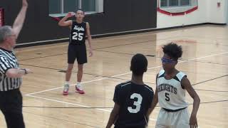 Roxboro vs Monticello 8th Grade [upl. by Anahoj]