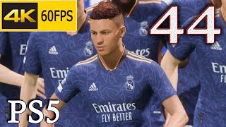 Part 44 September Player of the Month Award  FIFA 22 Player Career  Gameplay Walkthrough  PS5 4K [upl. by Isahella]