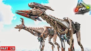 Most Crazy Tame Ever Two Tek Stryder Taming 🔥🔥  ARK MEGA Modded  ARK Survival Evolved  Part 128 [upl. by Adnahsor289]