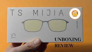 Xiaomi TS Mijia Occhiali Protettivi UV e AntiBlu Review amp Unboxing [upl. by Bathesda193]