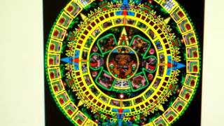 Explicacion del Calendario Maya o Azteca Mario quotVquot Parte 2 de 2 [upl. by Portwin]