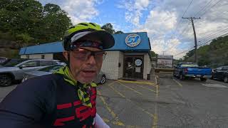 Day 72 Jefferson Hills to Connellsville PA Bicycle Touring the Great American Rail Trail [upl. by Yasdnil]