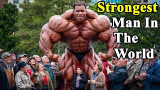 Top 10 strongest man in the world [upl. by Trumaine347]