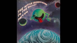 HITCHHIKERS GUIDE TO THE GALAXY 1 RECORD LP [upl. by Inimak]