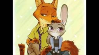 Zootopia  Nick X Judy Ship 5 [upl. by Selmner]