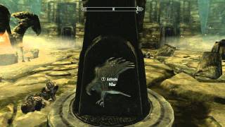 SKYRIM Puzzle Guide  Skuldafn Temple Part One amp Alduins Access to Sovngard [upl. by Femi708]