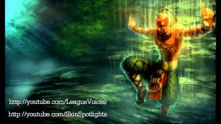 리 신 Lee Sin Voice  한국어 Korean  League of Legends [upl. by Schulman523]