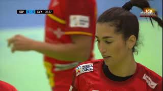 Womens International Tournament Spain 2021  1st Match  Spain vs Slovakia [upl. by Rorrys287]