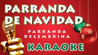 PARRANDA DE NAVIDAD  Tania de Venezuela  KARAOKE 𝐕𝐞𝐫𝐬𝐢𝐨́𝐧 𝐊𝐋 [upl. by Atteoj]