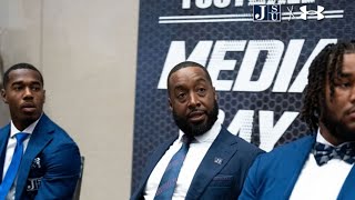 Jackson State Football 📷 recap of SWAC Media Day 2024 [upl. by Ynahteb]